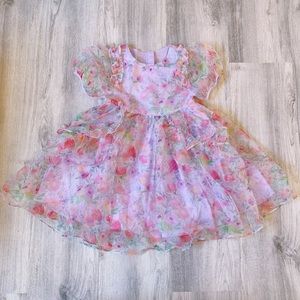 Designer girl’s dress(very new)